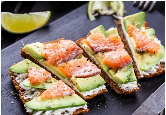 aguacate salmón