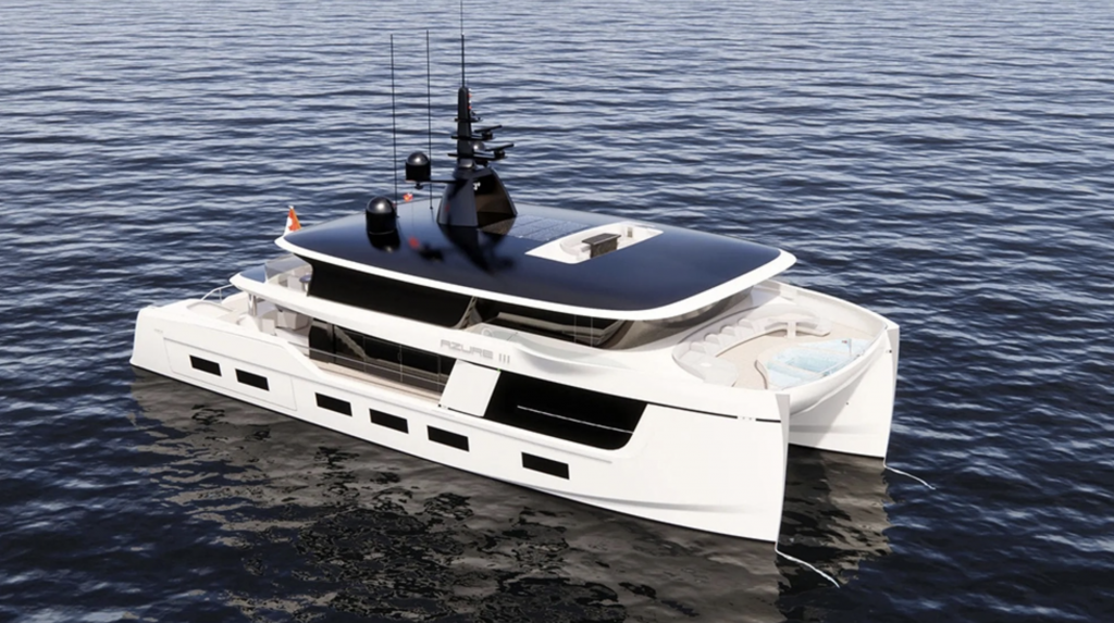 Catamar&aacute;n con piscina