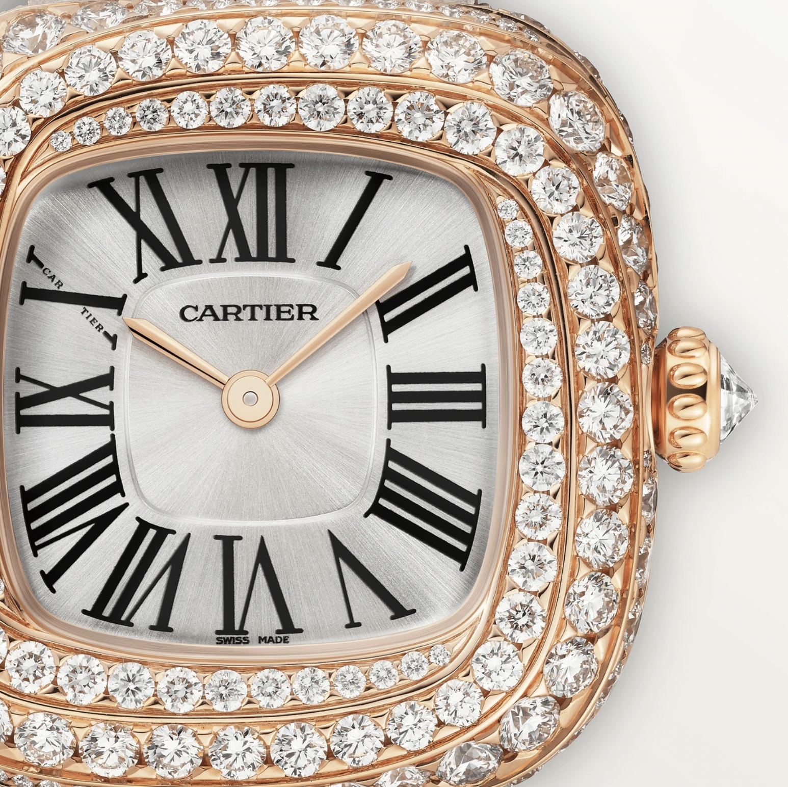 Relojes diamantes