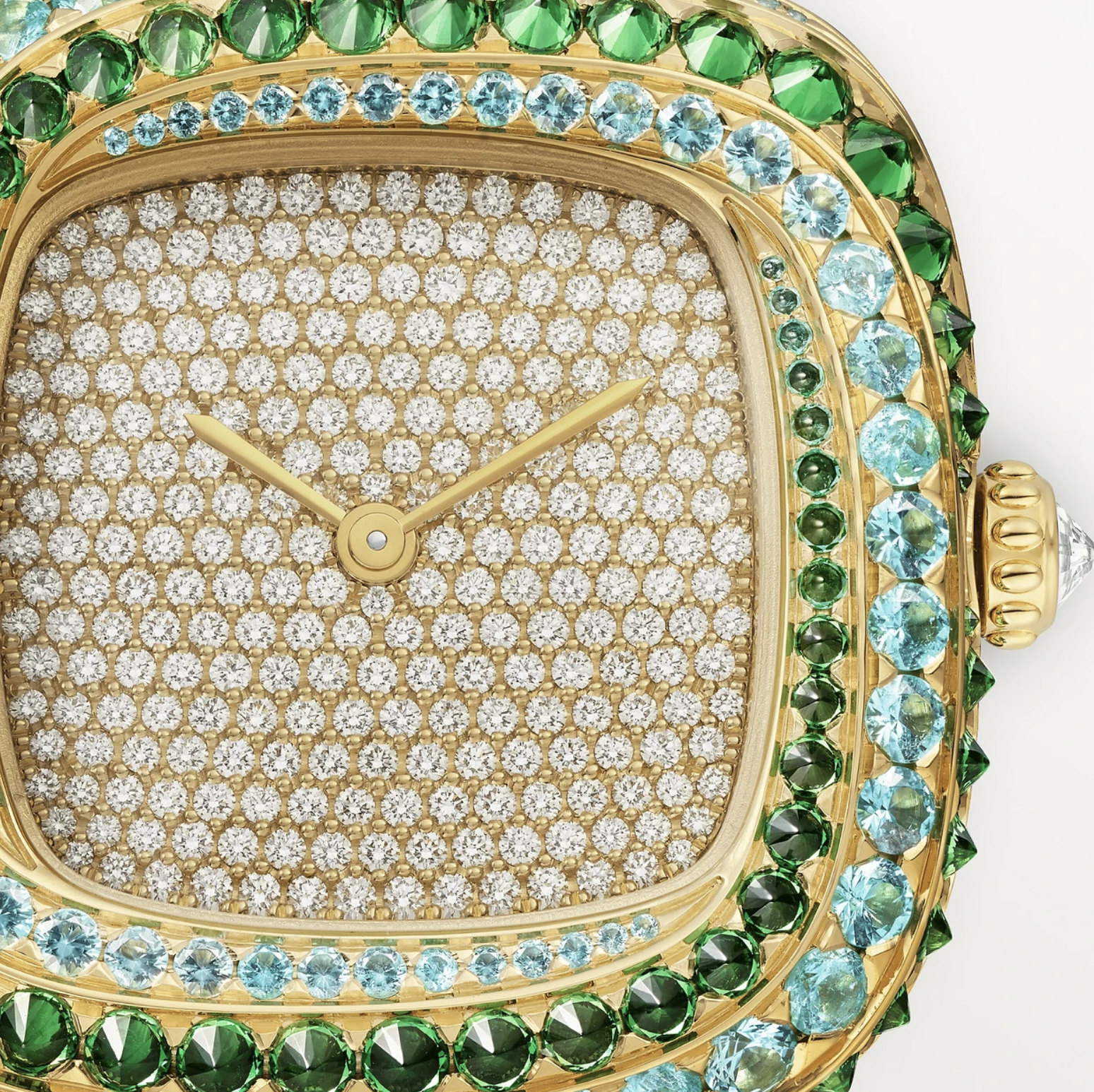 Relojes diamantes