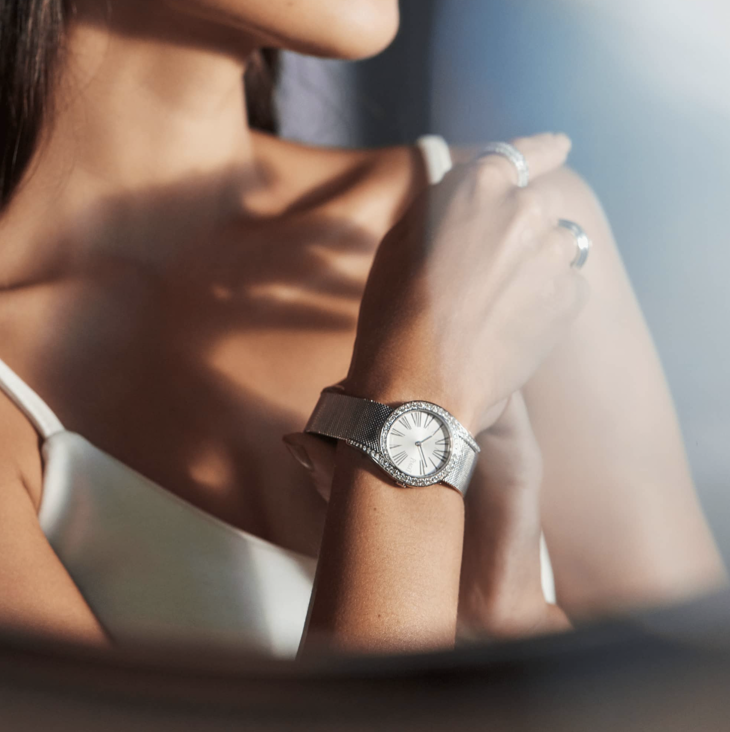 Relojes diamantes