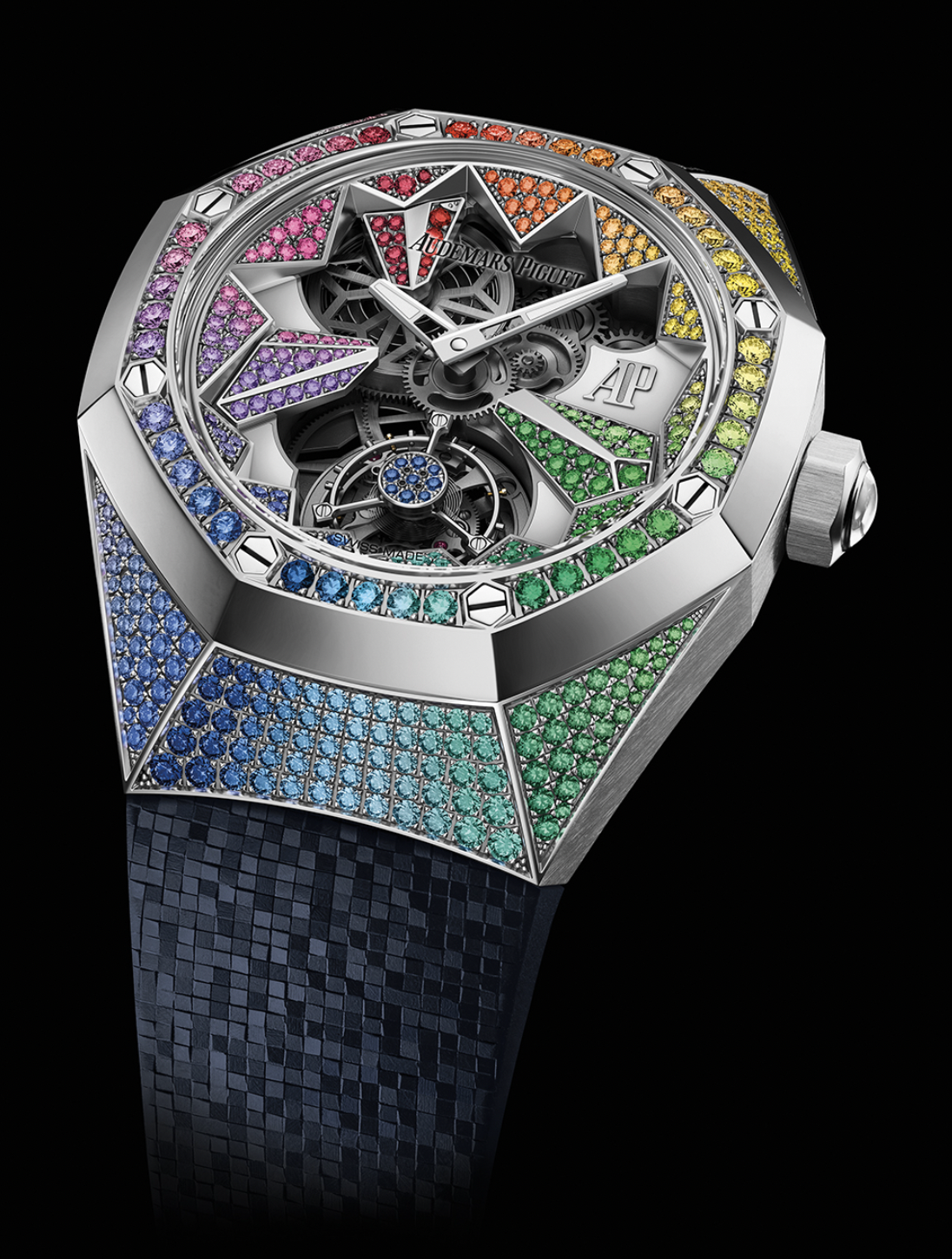 Relojes diamantes