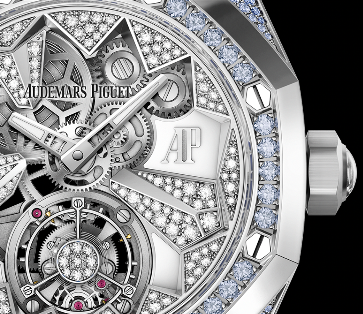 Relojes diamantes