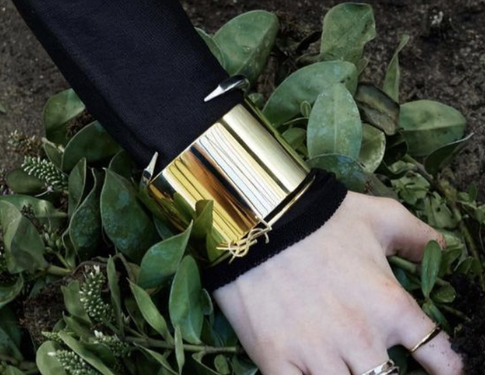 Alta joyer&iacute;a YSL