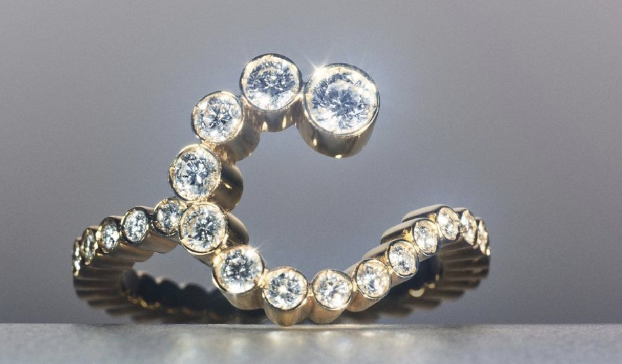 Joyas con iniciales