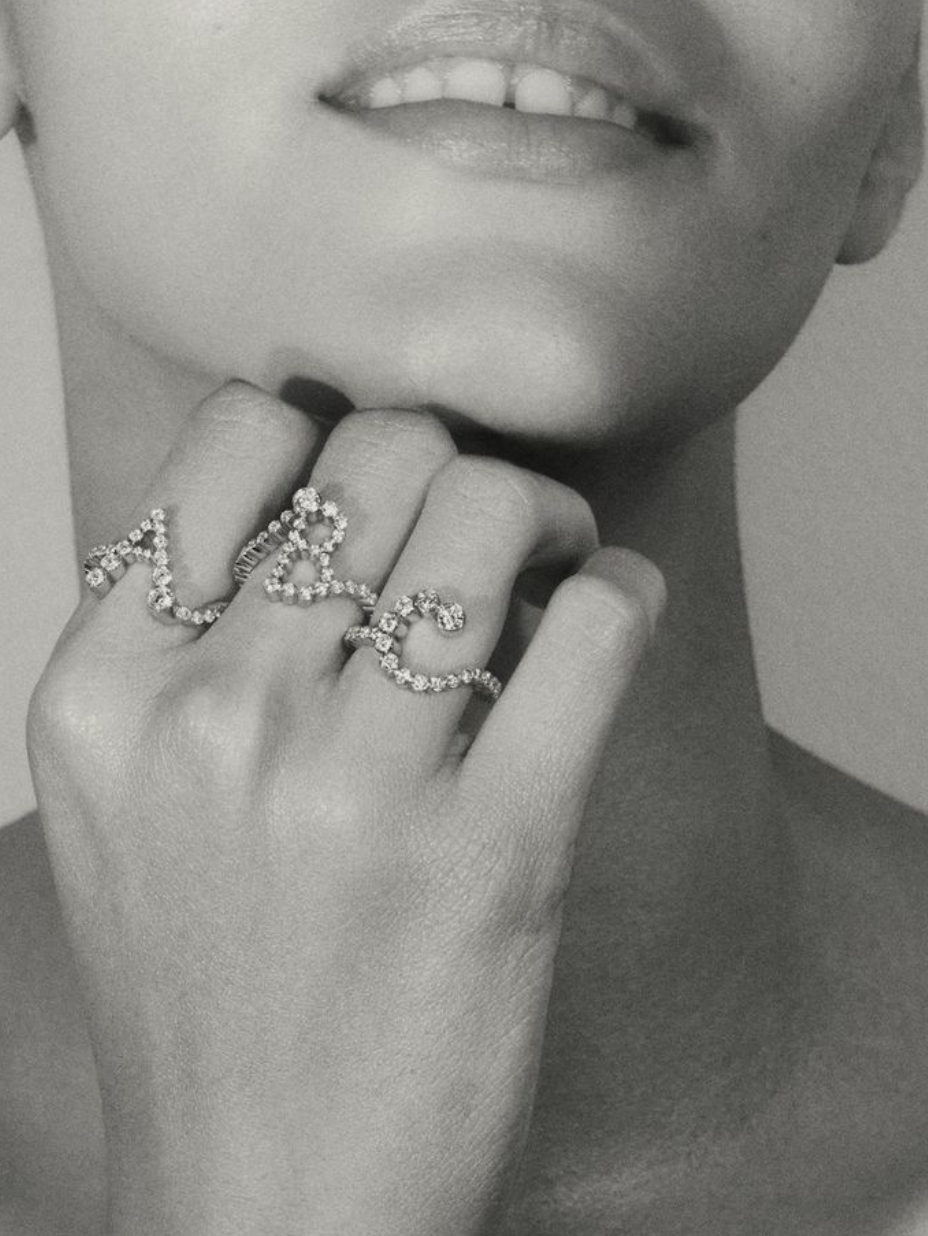 Joyas con iniciales