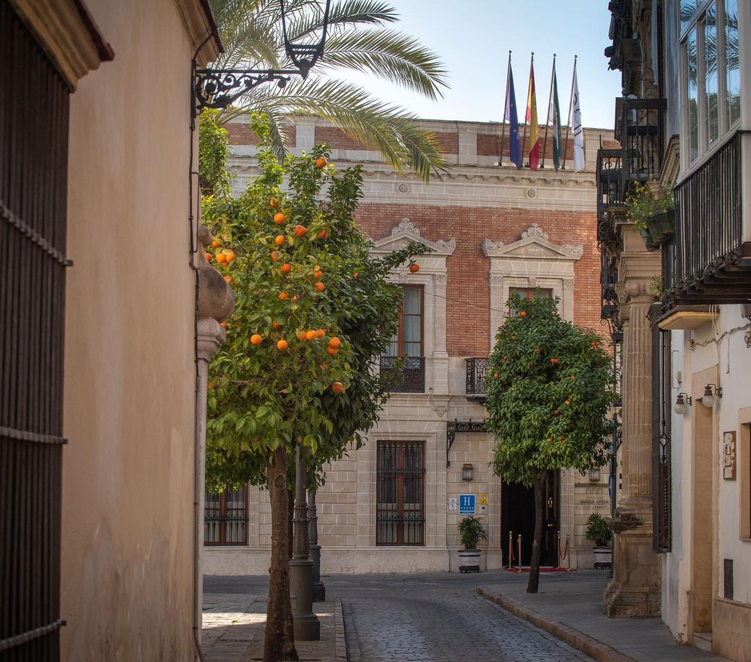 Casa Palacio Mar&iacute;a Luisa