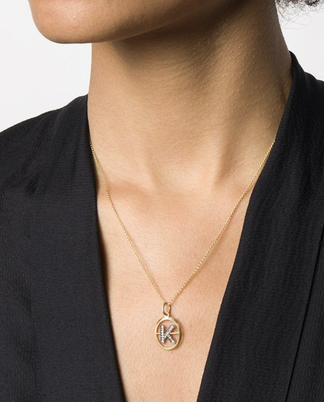 Joyas con iniciales