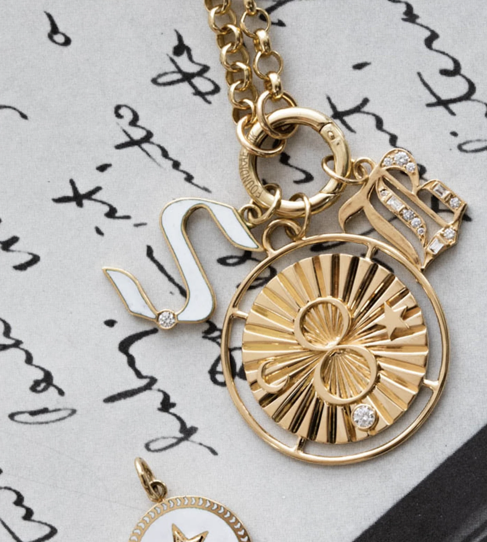 Joyas con iniciales