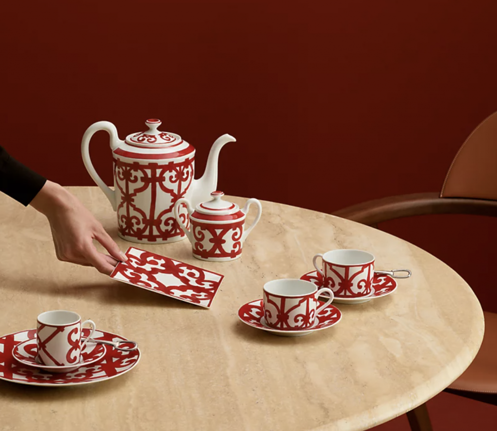 Tazas de café de Hermès