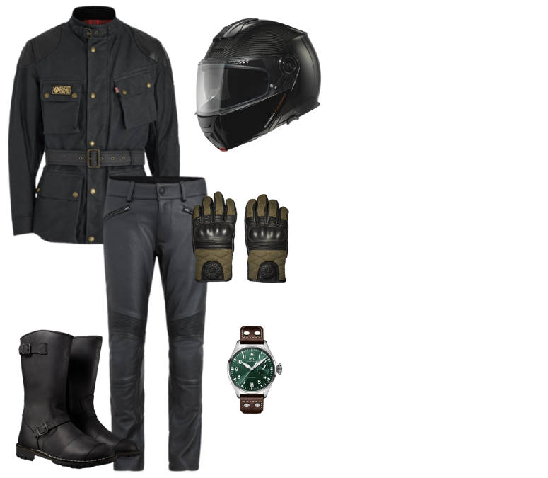 Ropa moto