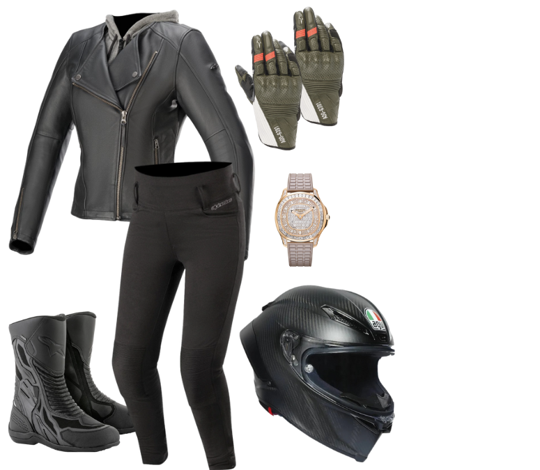 Ropa moto