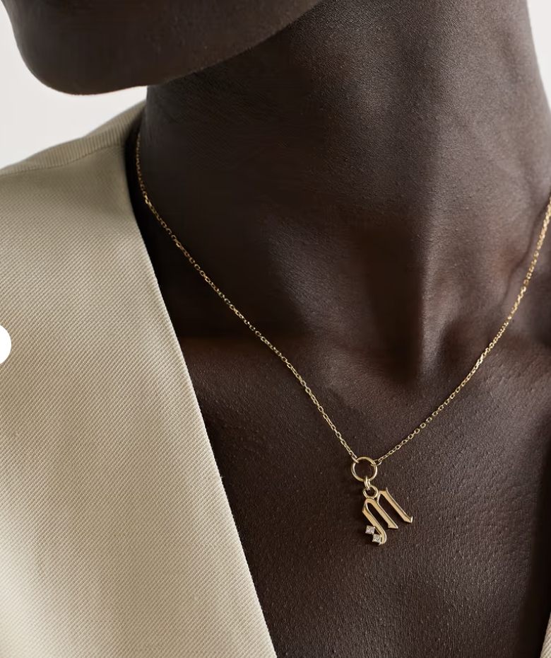 Joyas con iniciales