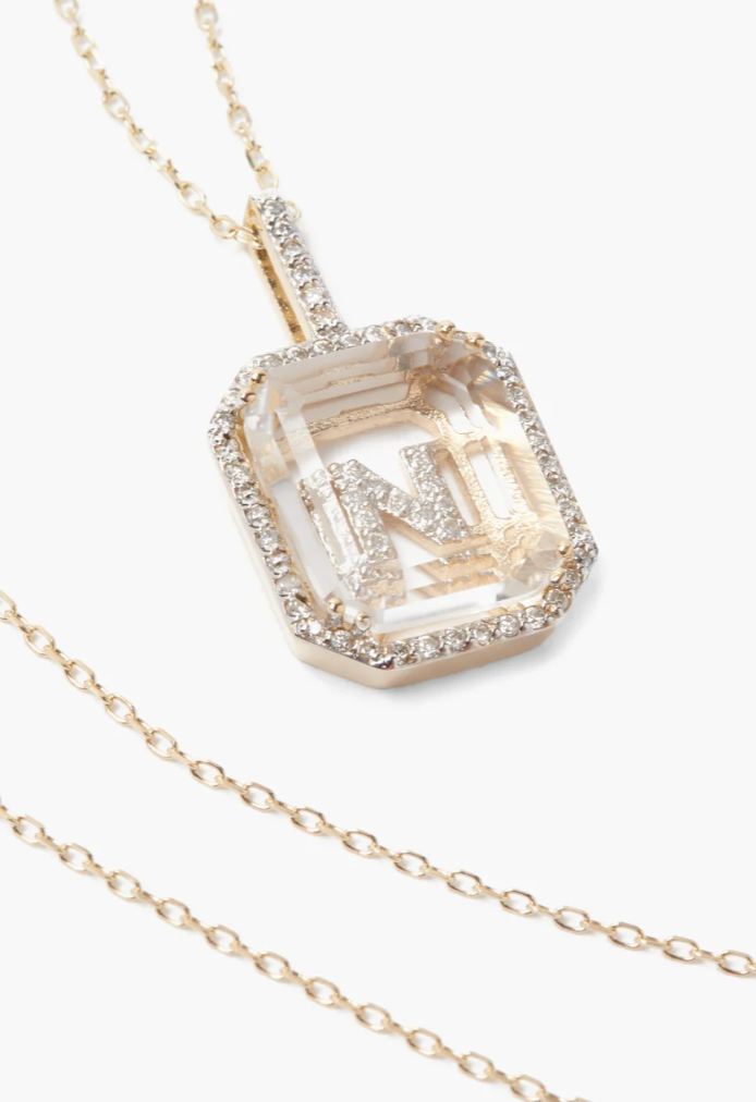 Joyas con iniciales