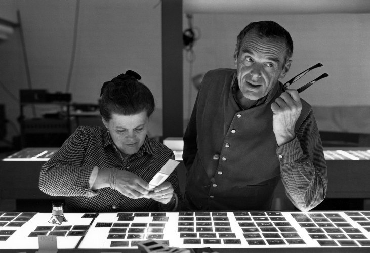 Charles y Ray Eames