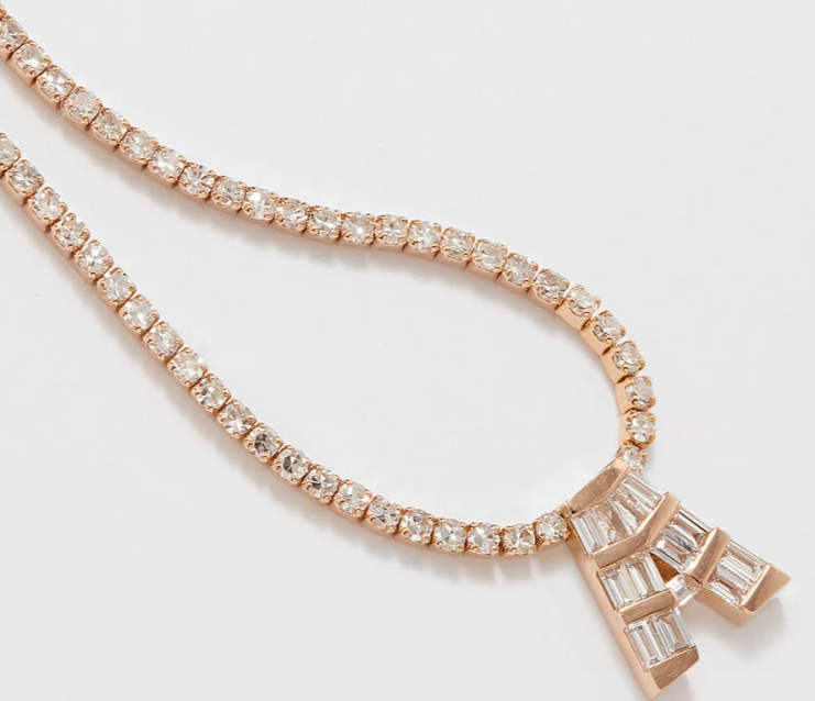 Joyas con iniciales