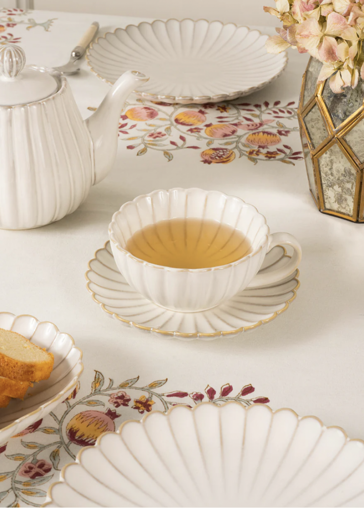 Tazas de té de Cristina Oria