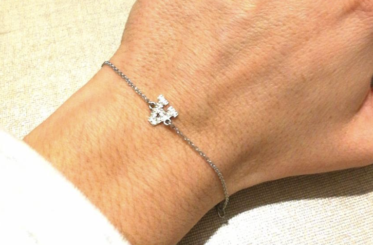 Joyas con iniciales