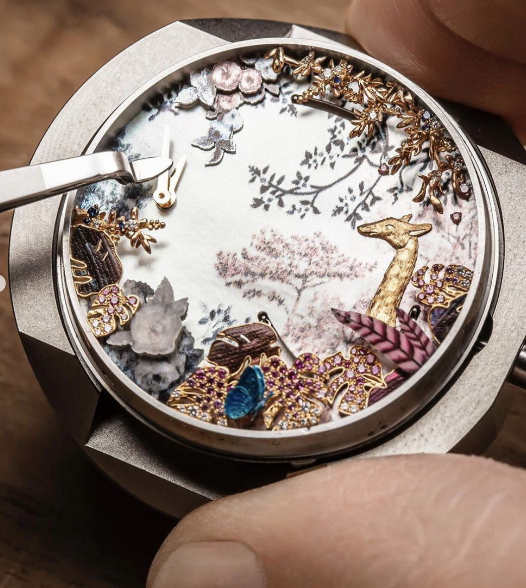 Reloj Dior