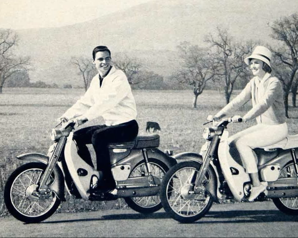 Moto Honda retro