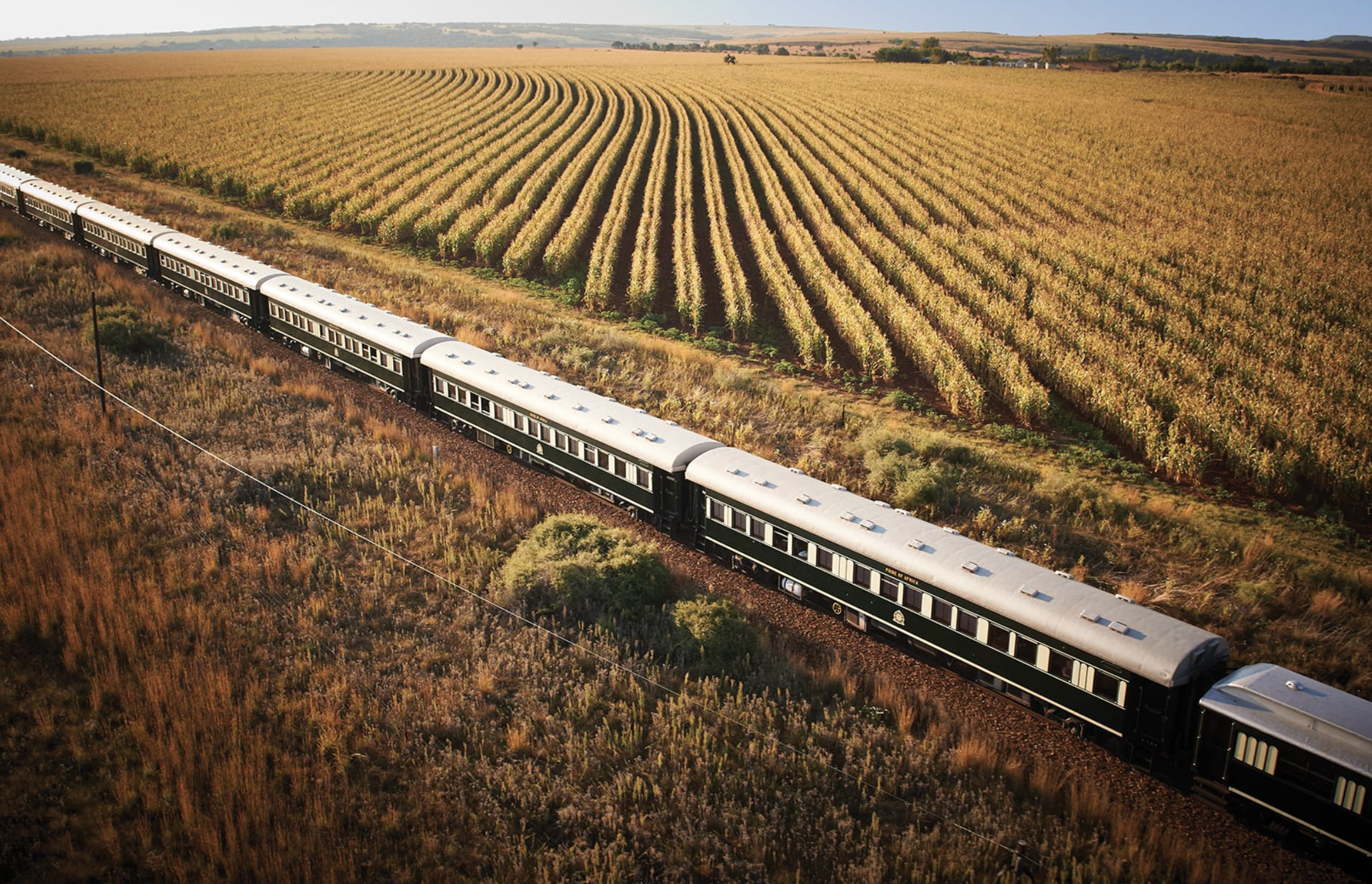 &Aacute;frica en tren