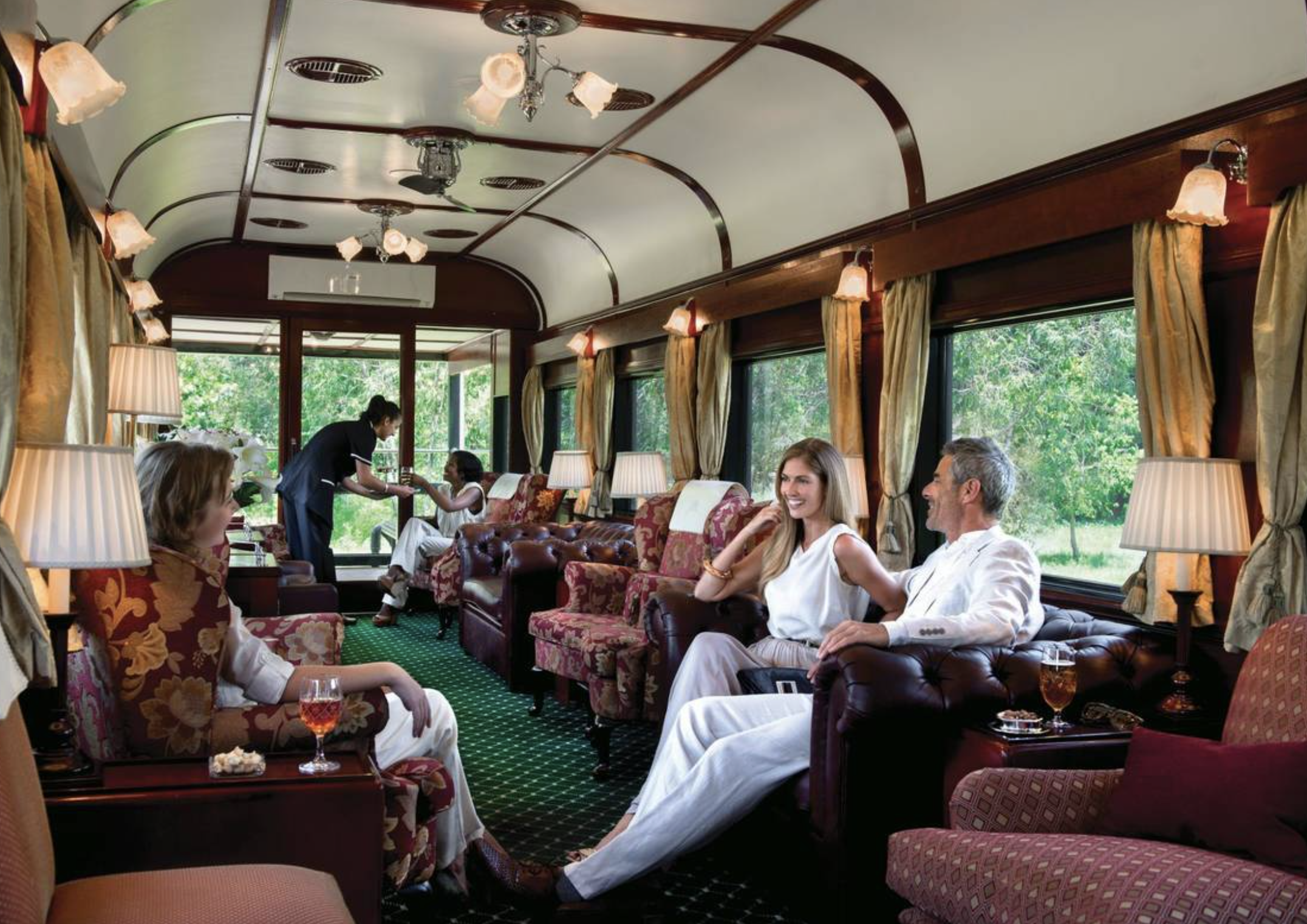 &Aacute;frica en tren