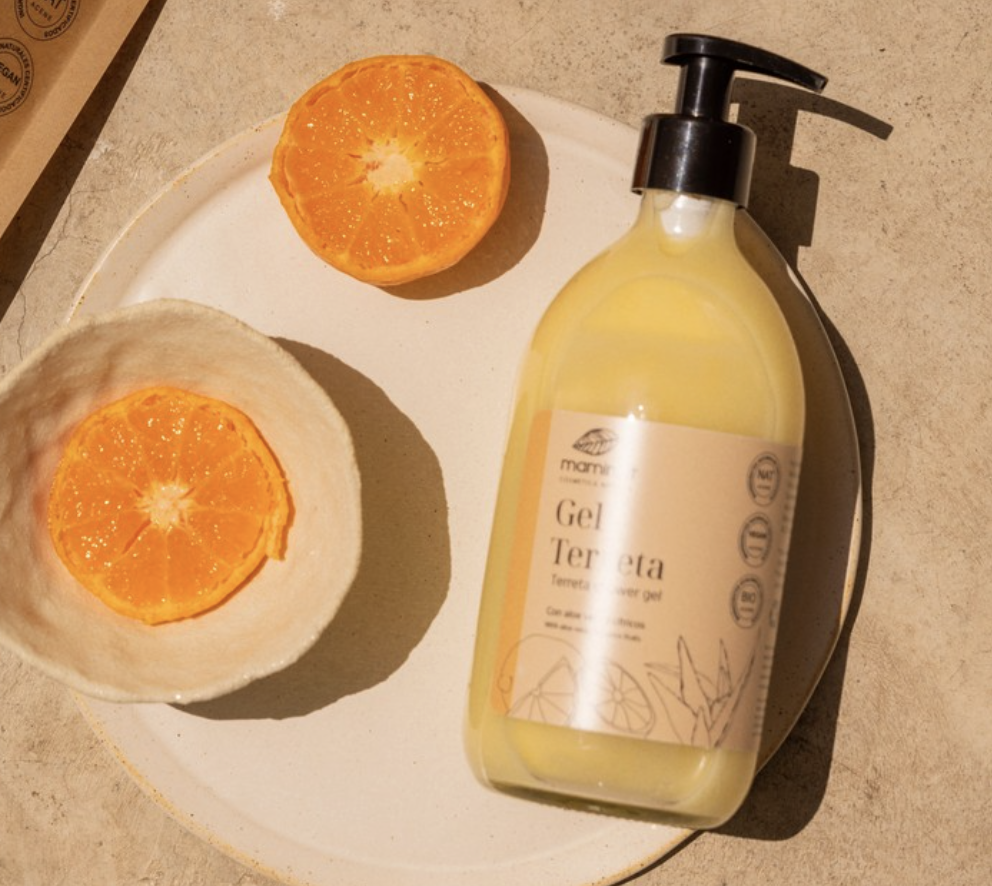 Cosm&eacute;tica natural