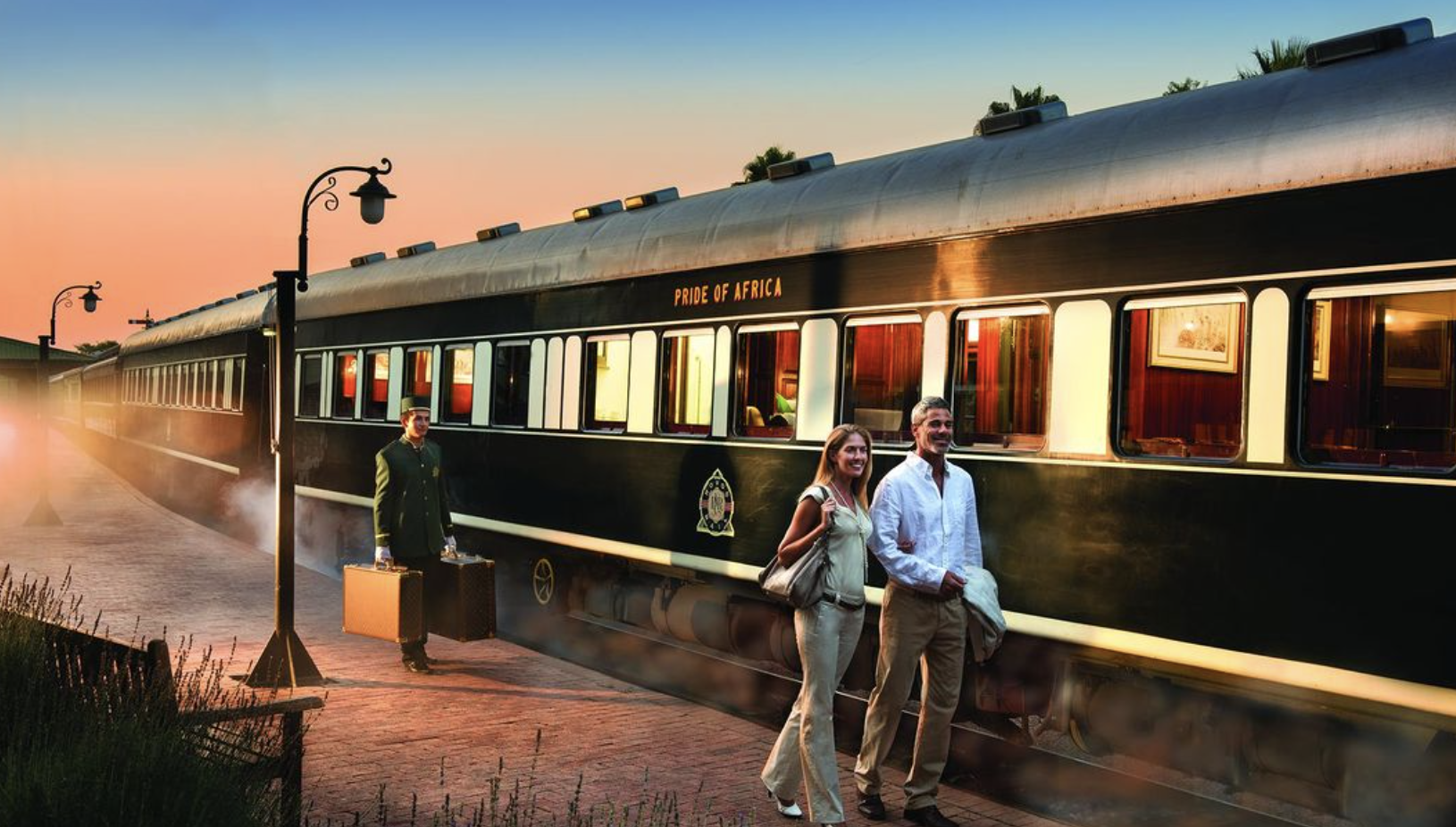 &Aacute;frica en tren