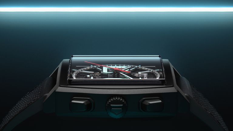 TAG Heuer M&oacute;naco