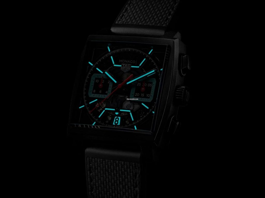 TAG Heuer M&oacute;naco