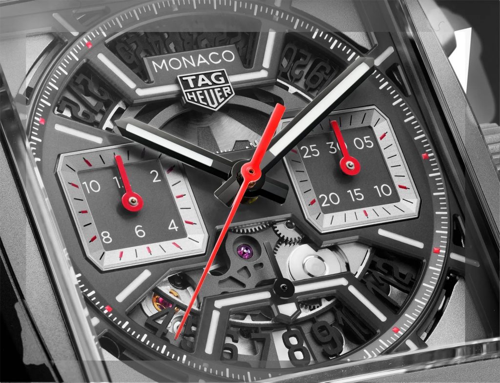TAG Heuer M&oacute;naco