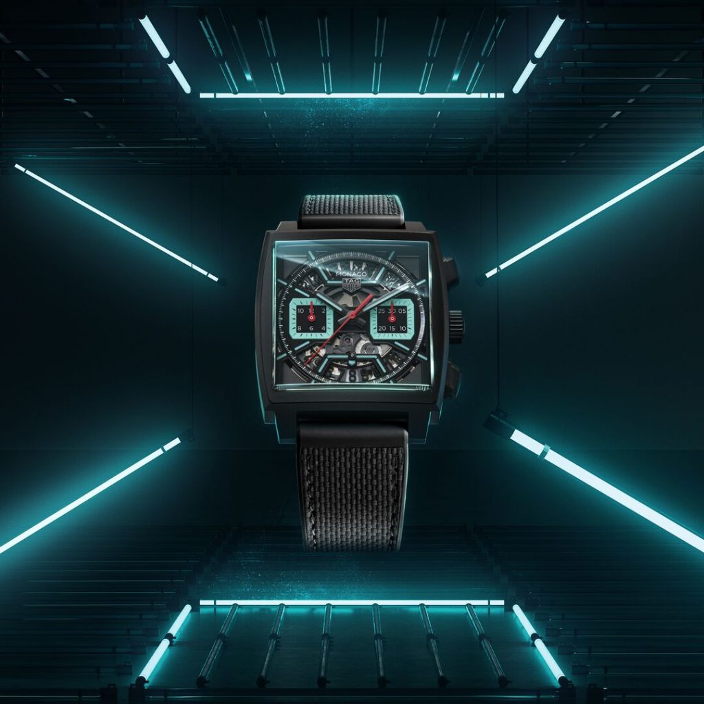TAG Heuer M&oacute;naco