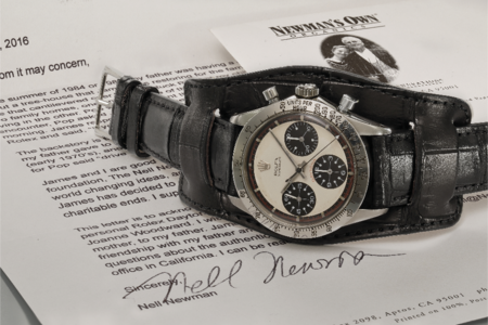 Paul Newman relojes