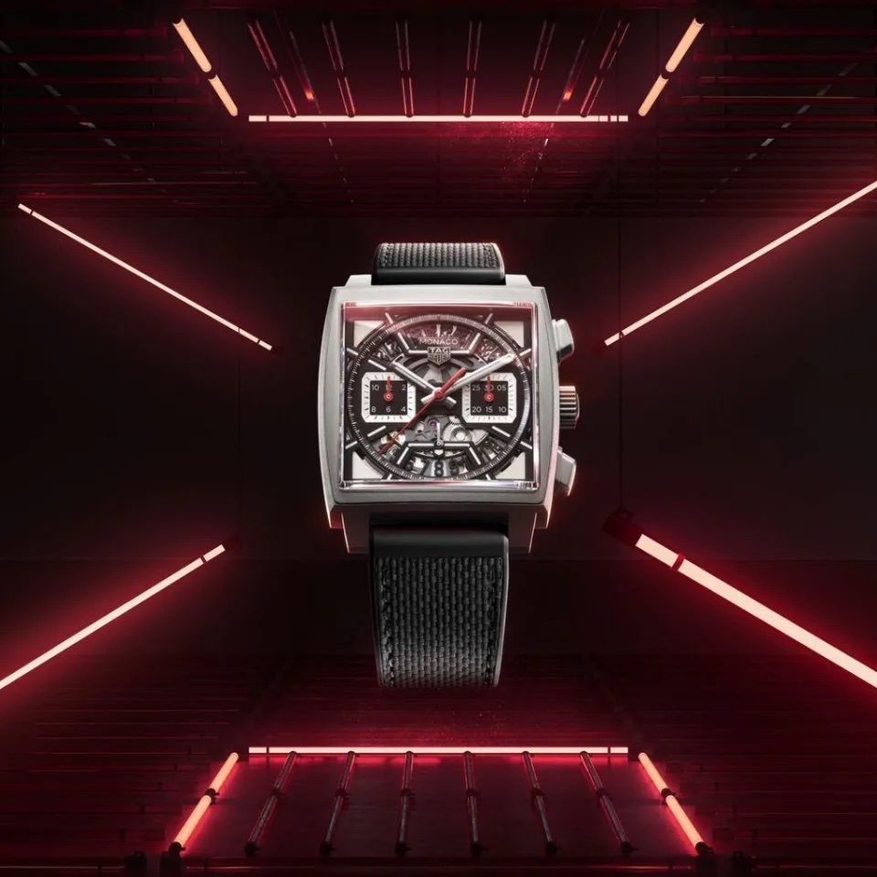 TAG Heuer M&oacute;naco