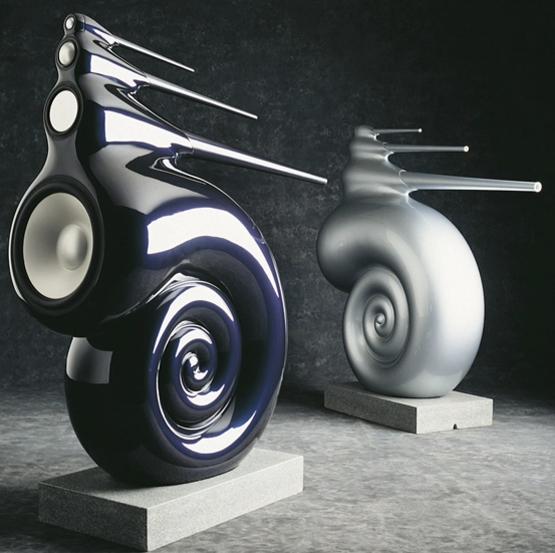 Altavoces de dise&ntilde;o