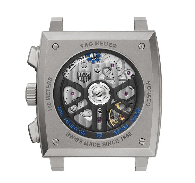 TAG Heuer M&oacute;naco
