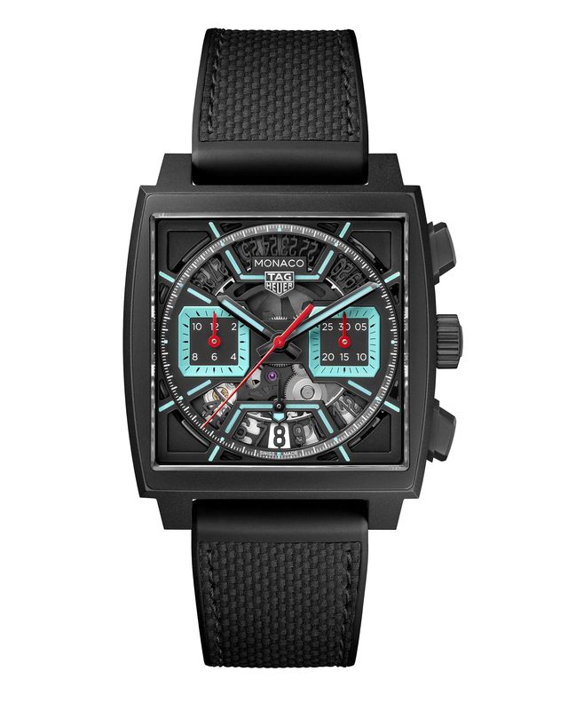 TAG Heuer M&oacute;naco
