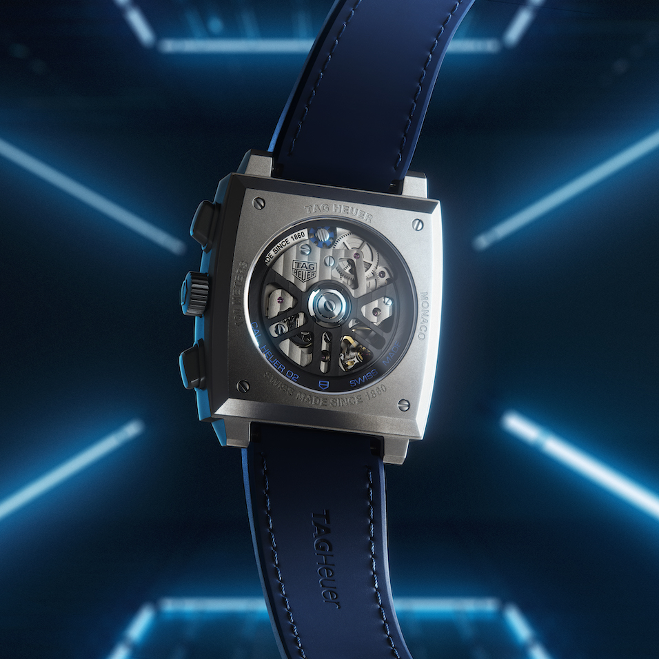 TAG Heuer M&oacute;naco