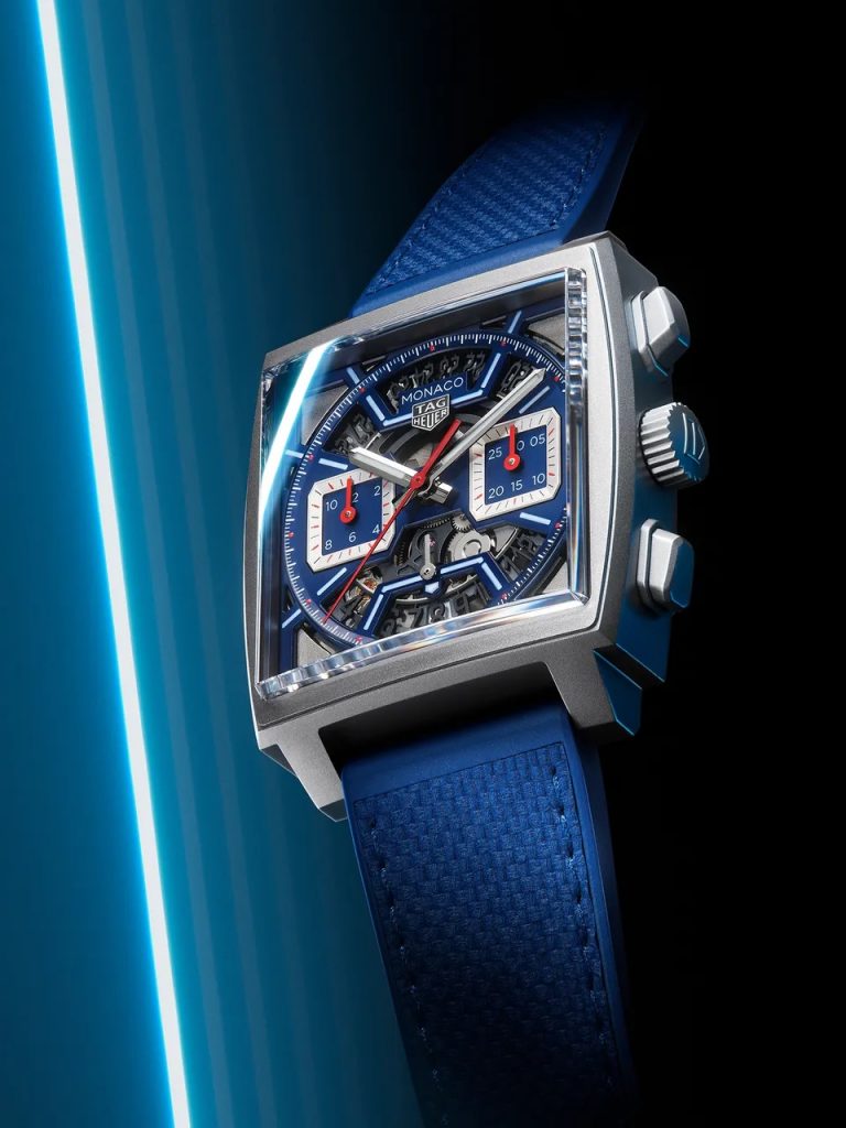 TAG Heuer M&oacute;naco