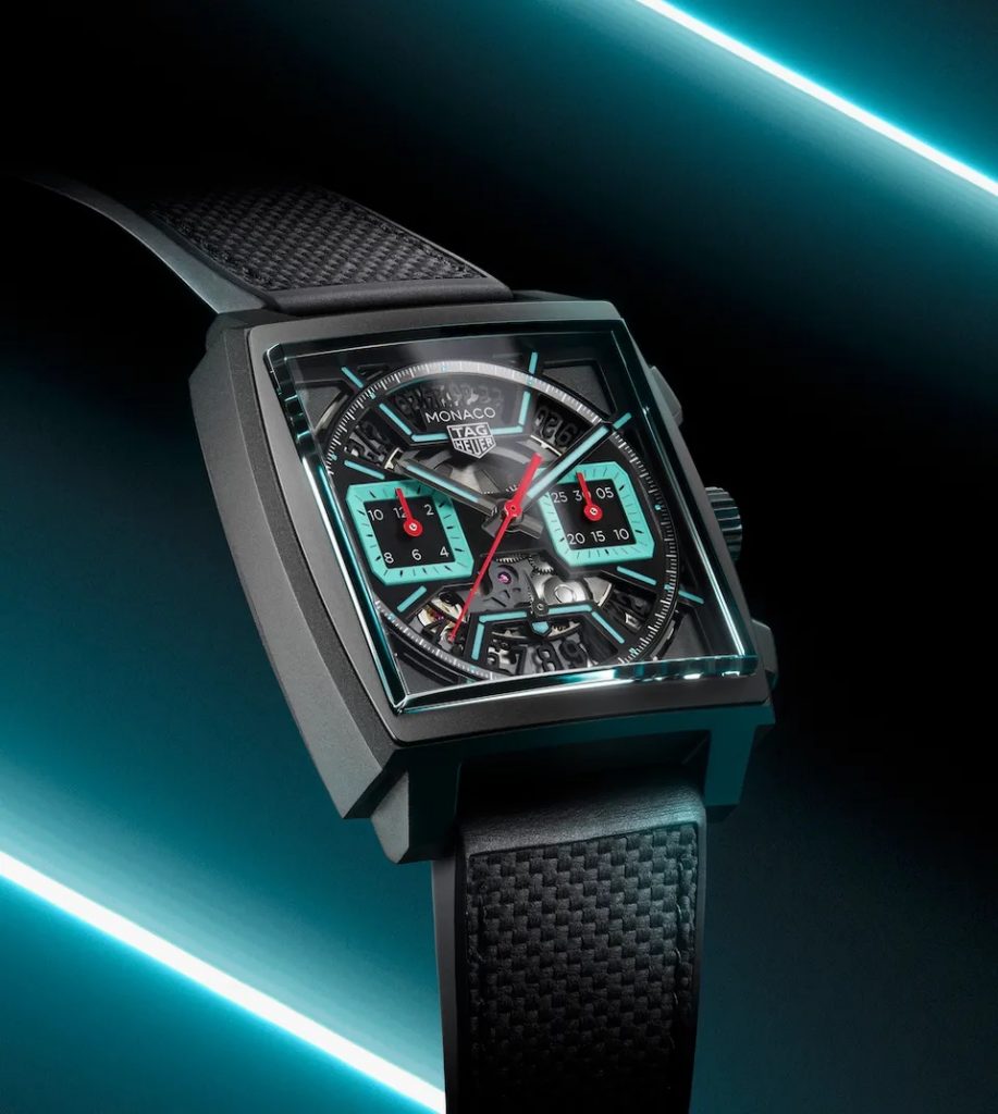 TAG Heuer M&oacute;naco