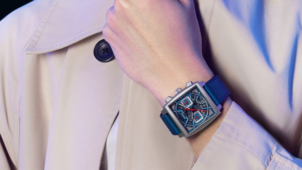 TAG Heuer M&oacute;naco