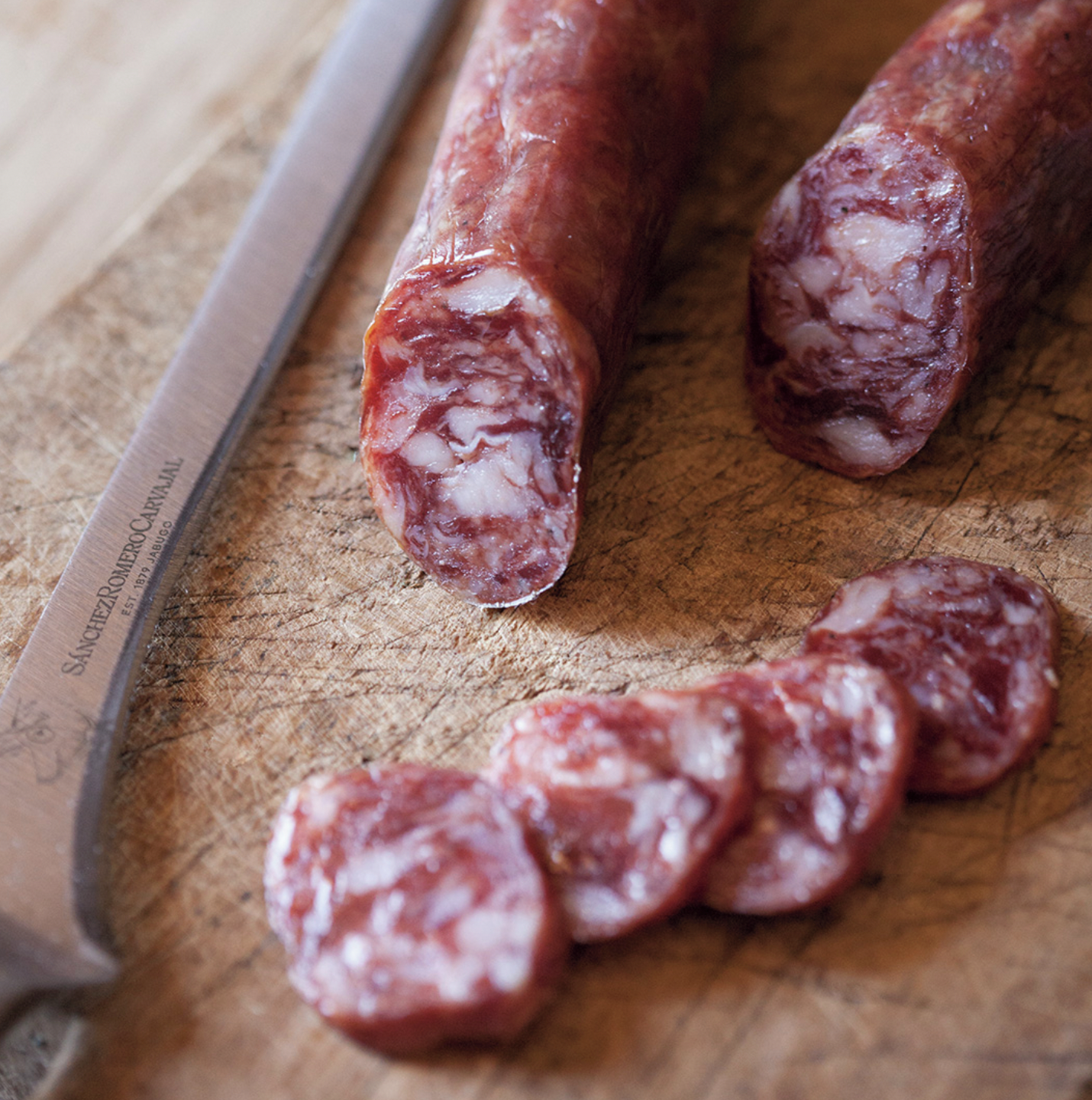 Chorizo lomo salchichón