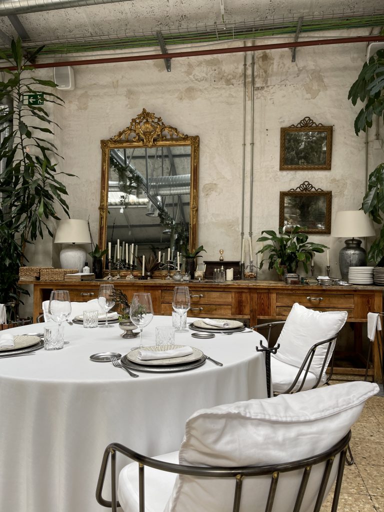 El restaurante Ovillo