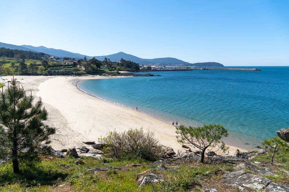 Playas de Porto do Son. Noia