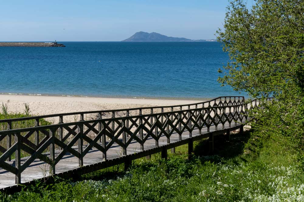 Playas de Porto do Son. Noia
