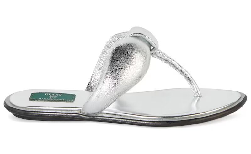 Sandalias de piel