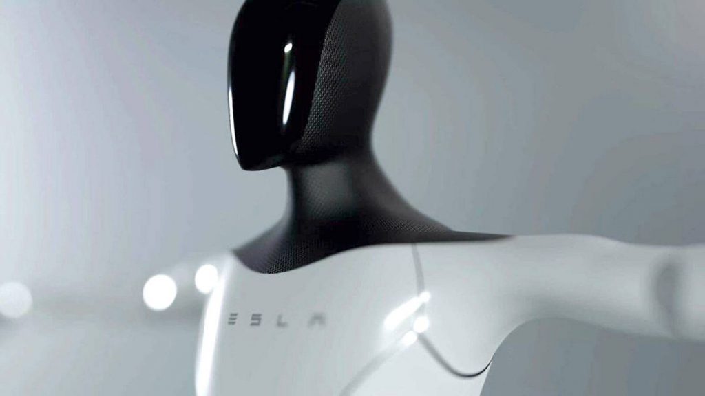 Robot Tesla