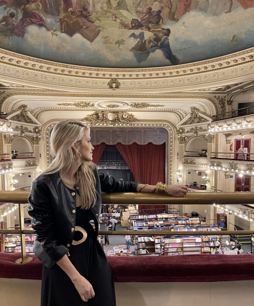 Reportaje de COOL en el Ateneo Grand Splendid