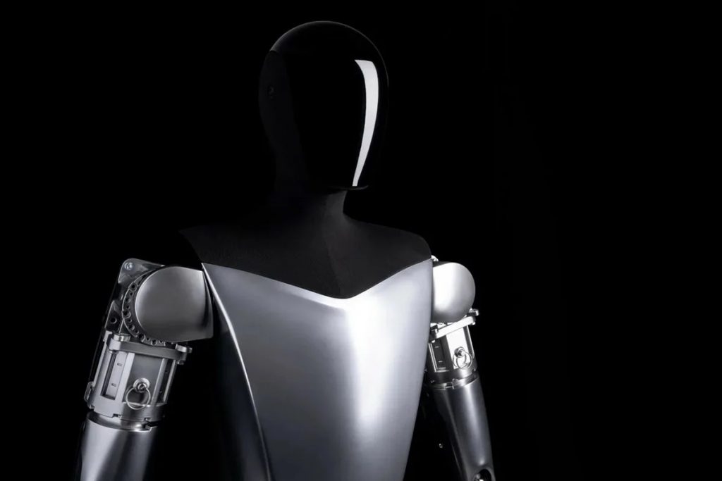 Robot Tesla