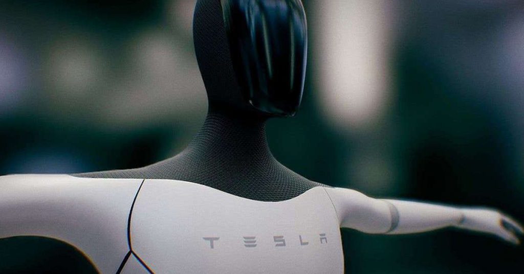 Robot Tesla